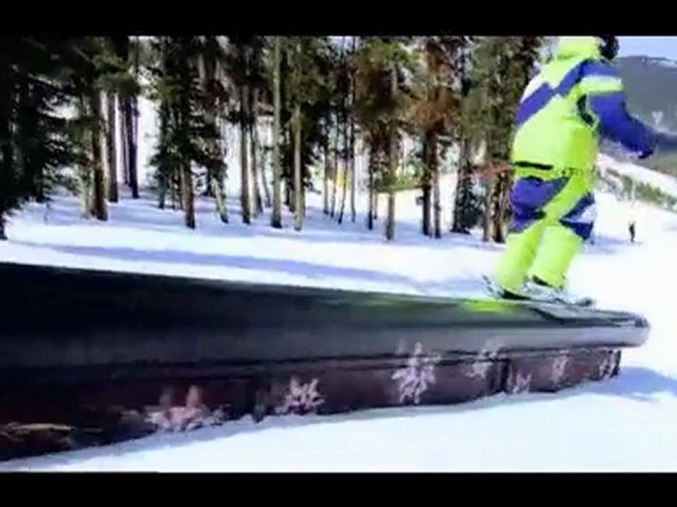 Skier Peter Olenick 2010 Video Profile