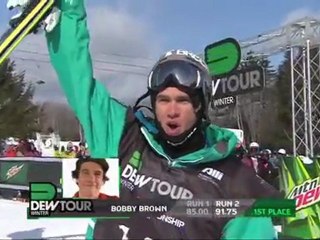 2010 Winter Dew Tour Mount Snow Wrapup