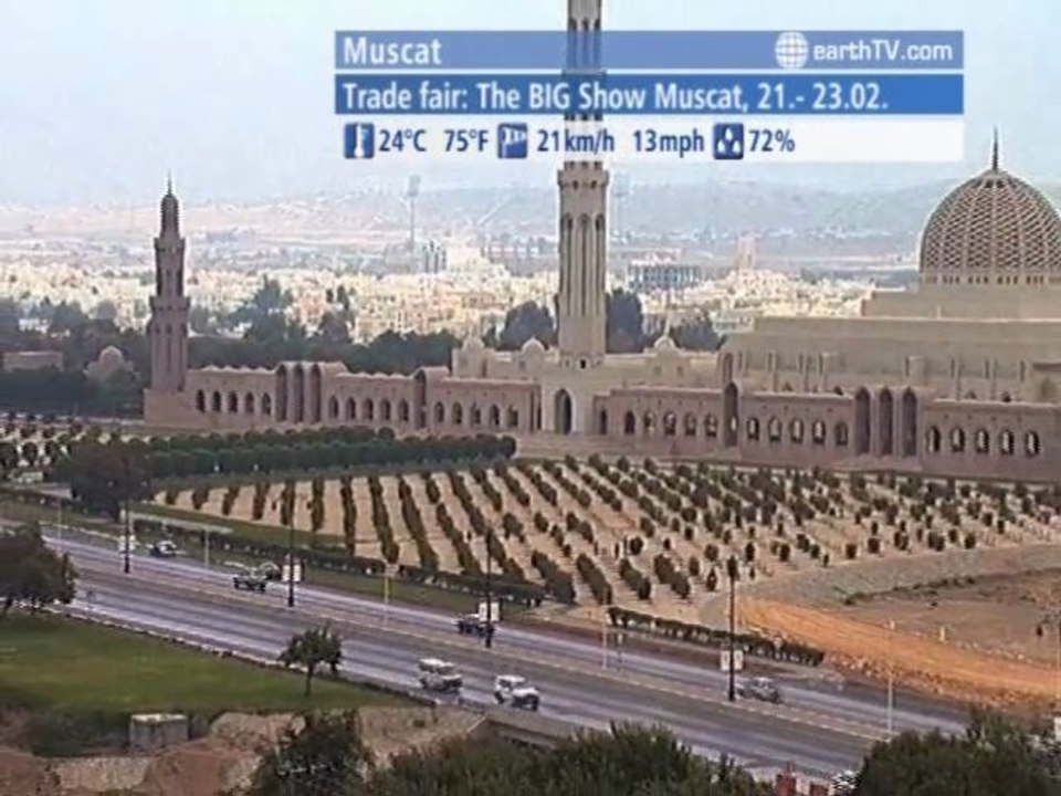 Warnemunde - Germany, Washington - USA, Pine Valley - Beijing - China, Muscat - Oman, Ascona - Ticino - Switzerland, Agadir - Morocco, Amsterdam - Netherlands