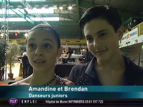 Compétition nationale de danse sportive à Toulouse