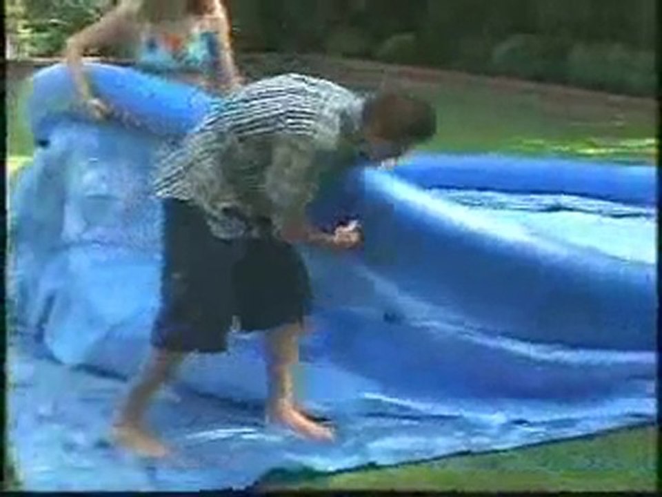 Montage installation piscine hors-sol INTEX