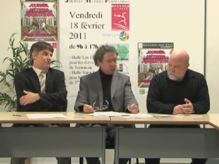 DIRECT du 03 02 11 au lycée A.EINSTEIN, Bagnols sur Céze