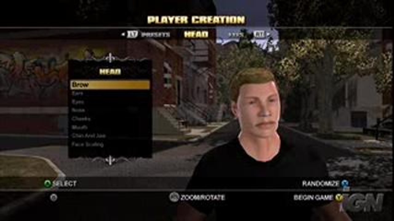 saints row personnalisation du joueur