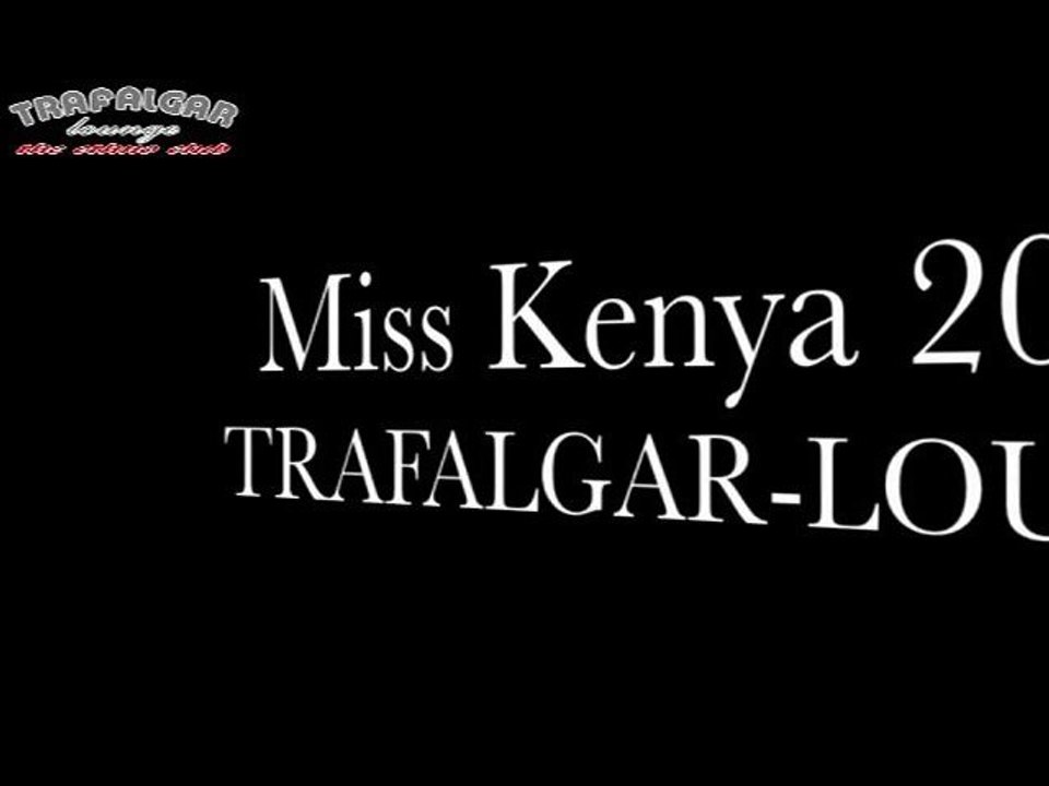 Miss Kenya 2010 (Vorschau)