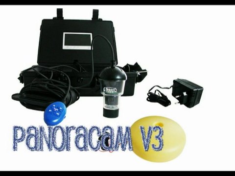 Caméra sous marine détecteur de mouvement