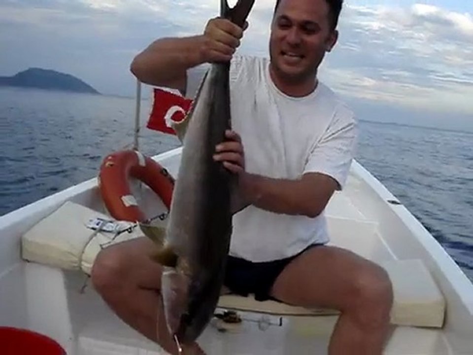 TROFE BALIK AVI HAYALİNİ AKYA AVI YAPARAK GERÇEKLEŞTİRDİ - www.adrasanbalik.com