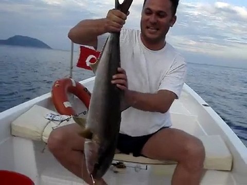 TROFE BALIK AVI HAYALİNİ AKYA AVI YAPARAK GERÇEKLEŞTİRDİ - adrasanbalik.com