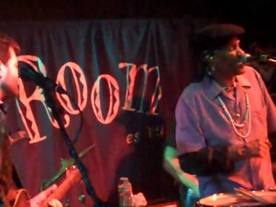 Cyril Neville with Wetlands Allstars at Rhythm Room