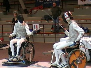 TV2010 Quart Finale Fleuret Hommes (Betti / Acuti)