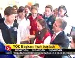 Kazakistan Cumhurbaşkanı Kazak-Türk Kolejinde