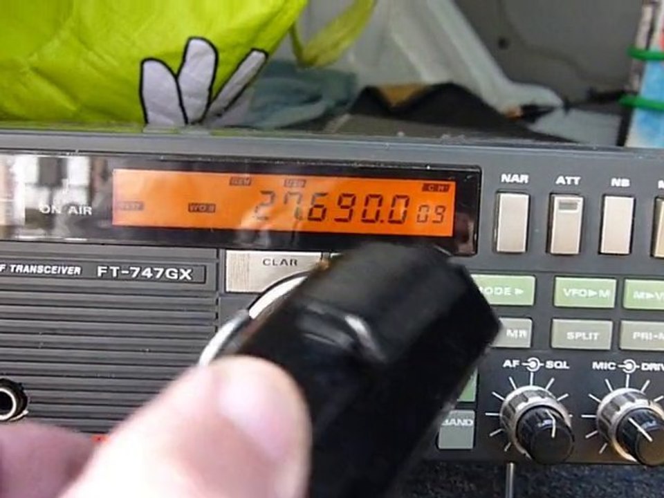 qso en vidéo à Piqueyrot lac d'hourtins