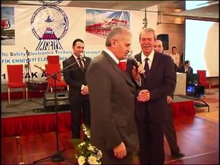 ATSEP Gününde Sayın Binali Yıldırım lisans kimlik töreni