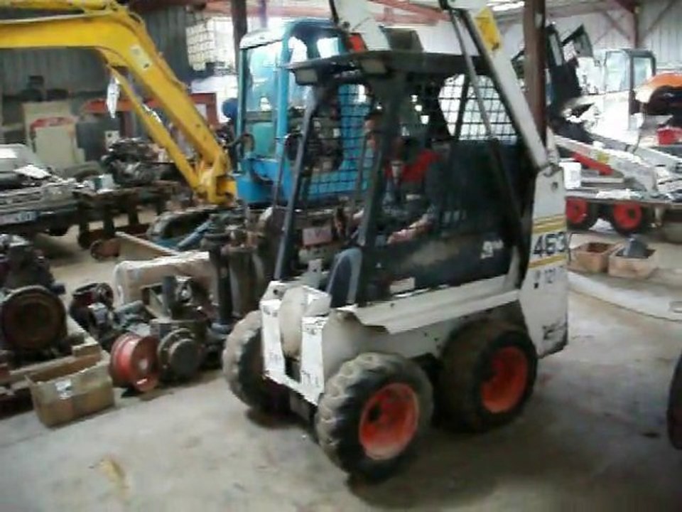 Bobcat 463, 2001, 2415h