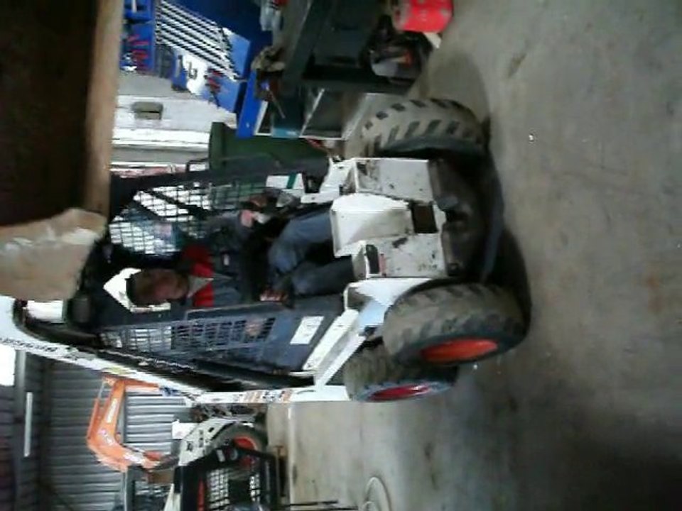 bobcat 463, 2005, 1136h