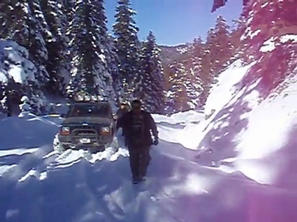 06.02.2011 Ankara ışık dağı off roat gezisi 1