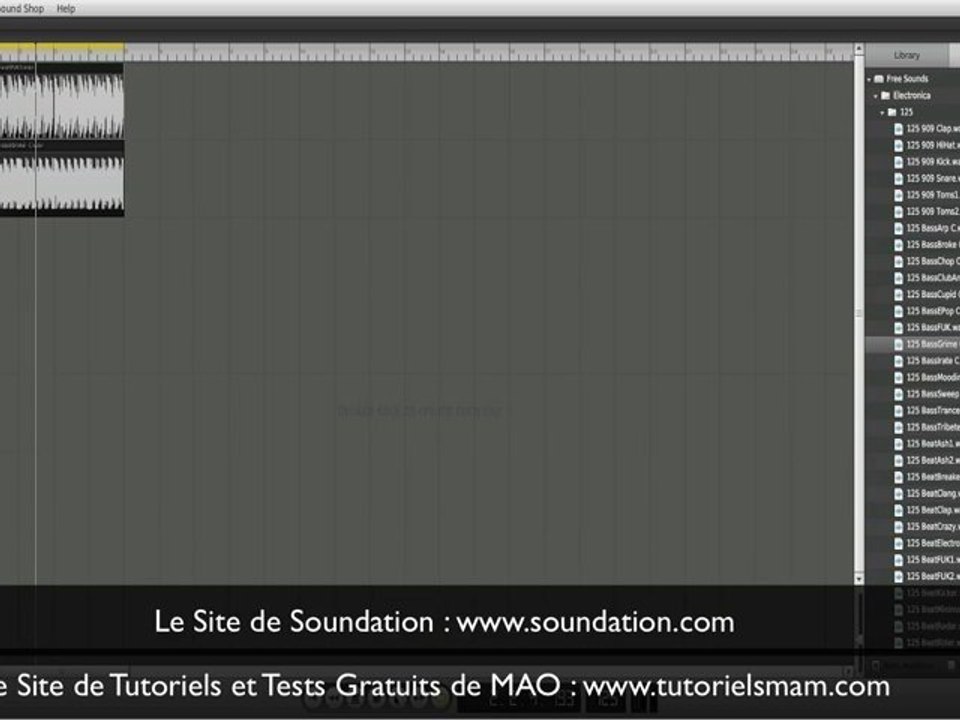 TUTO MAO : Test Gratuit de Soundation Studio de PowerFx