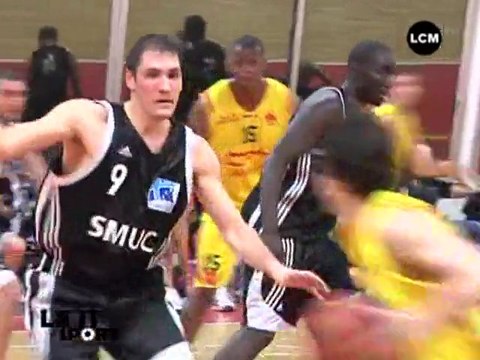 Basket N2M : SMUC Marseille - Toulouse (82 à 70)