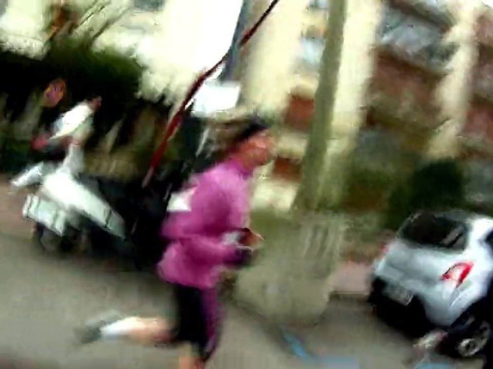 Les foulées de Vincennes "Inside" dossard 4584