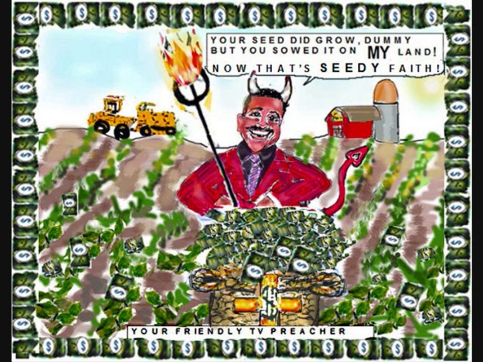 Tithe or You'll Fry in Hell
