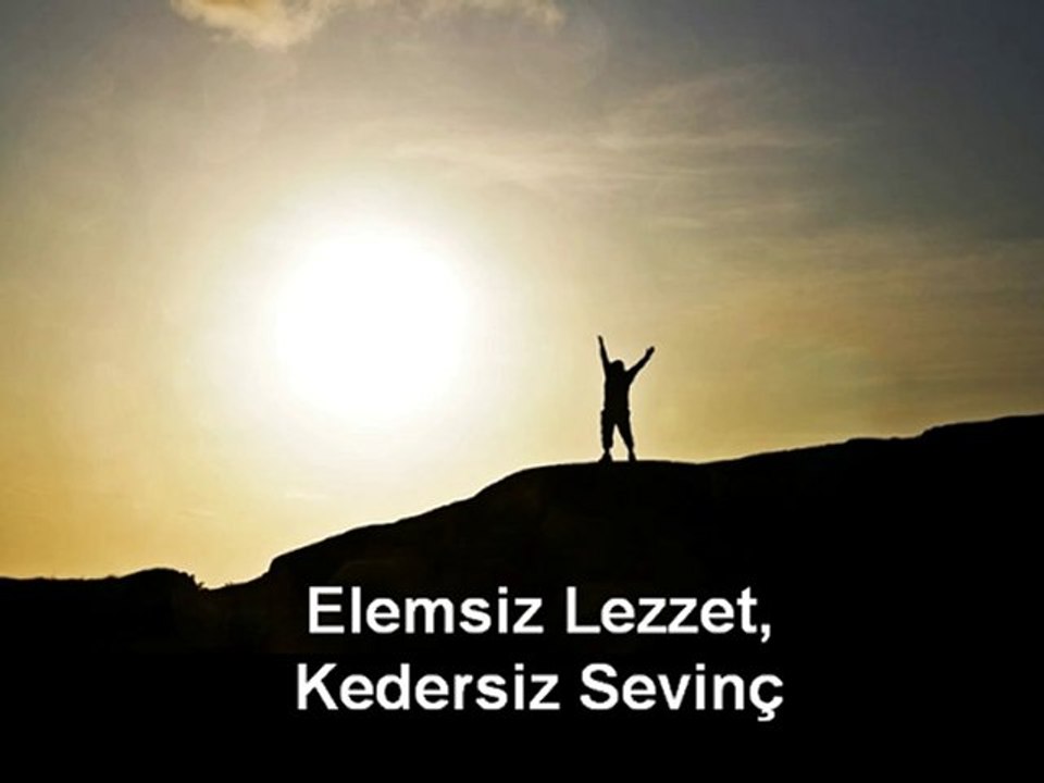 Elemsiz Lezzet, Kedersiz Sevinç