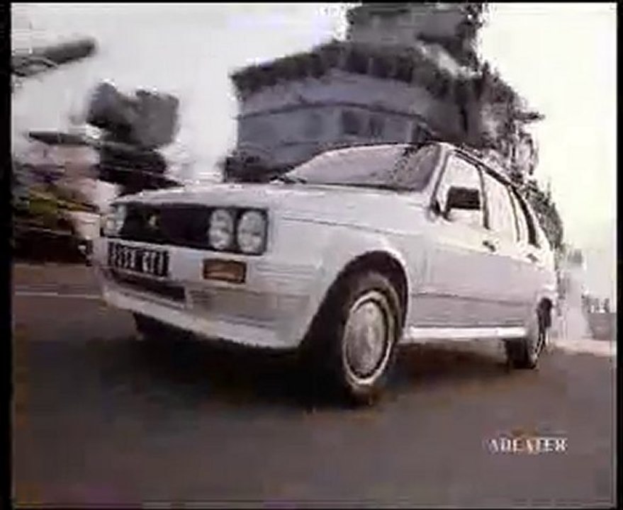 Citroen Visa GTI 1988