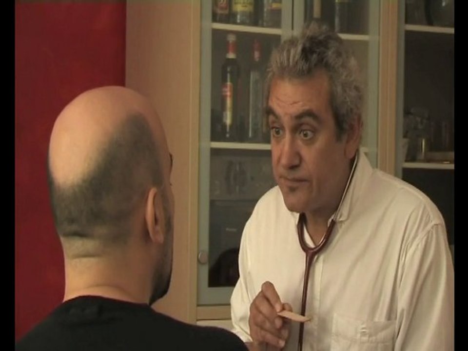 Visite chez le docteur après les Maldives