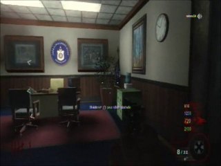 Call Of Duty : Black Ops [Mode zombie] (PS3)