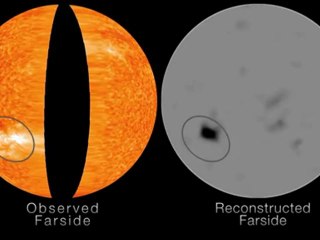 NASA pics show Sun 'in stereo'