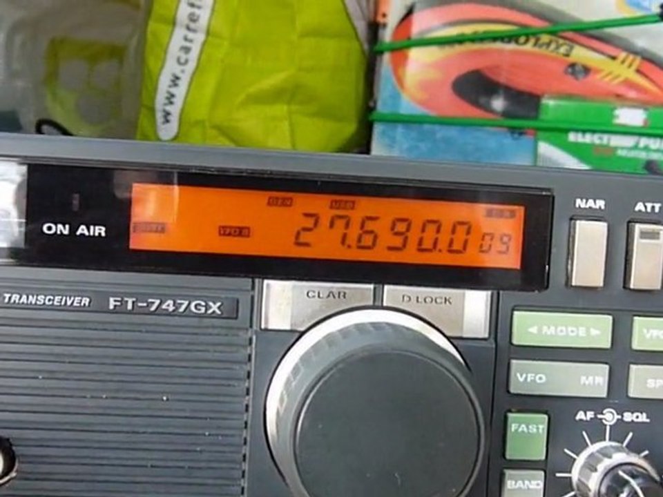 qso2  27.690 à piqueyrot lac d'hourtins