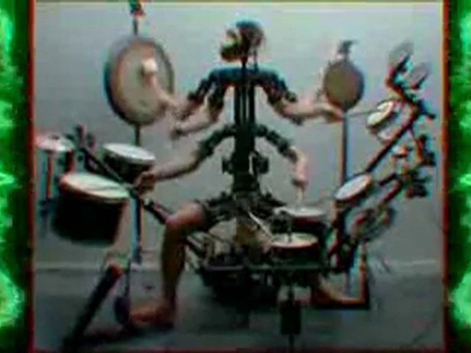 Aphex Twin - Monkey Drummer