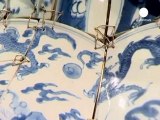 Leading Chinese artist recycles ancient porcelain