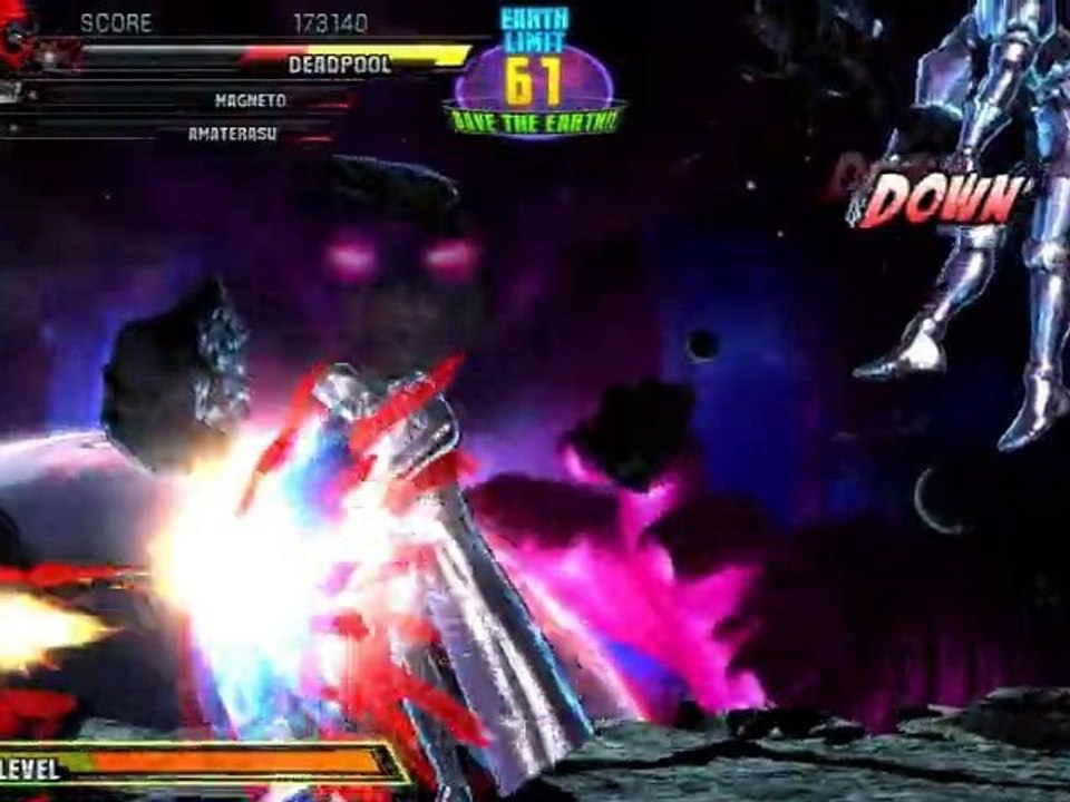 Marvel Vs Capcom - Galactus