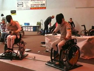 TV2010 Quart Finale Fleuret Hommes (Bruni / Demchuk)