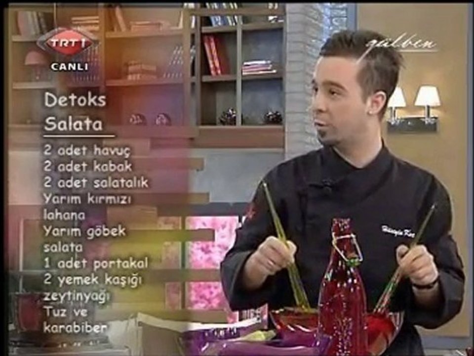 GÜLBEN - Şef Hüseyin Kurt'tan Tarifler 08.02.11