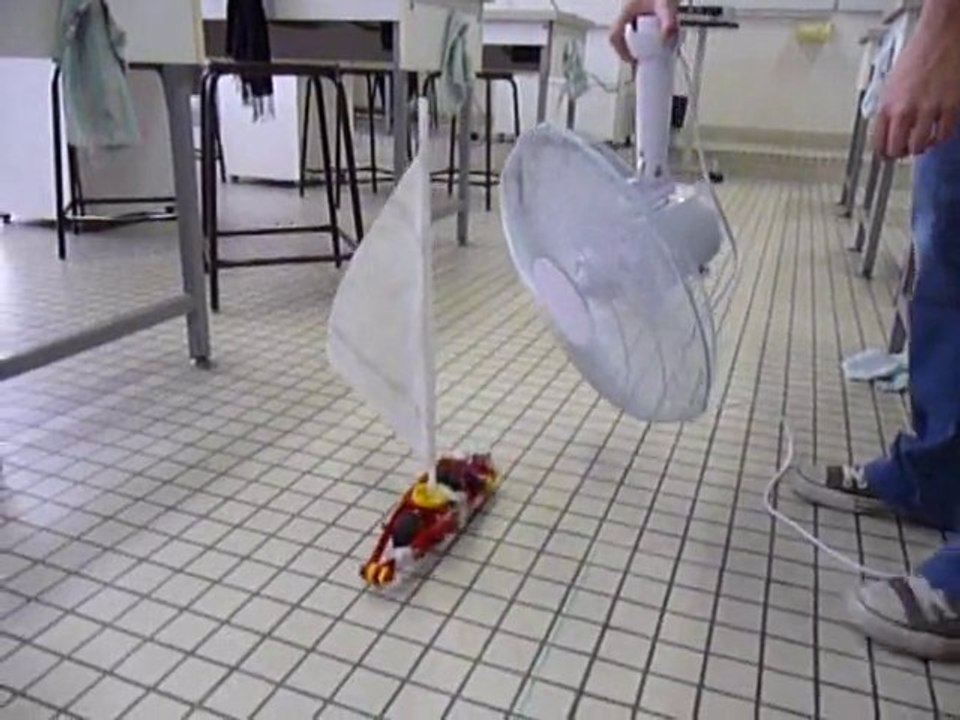 voile bermudienne au travers