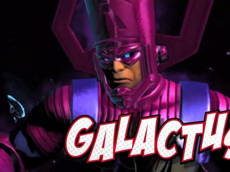 Marvel vs. Capcom 3 - Galactus Boss Fight