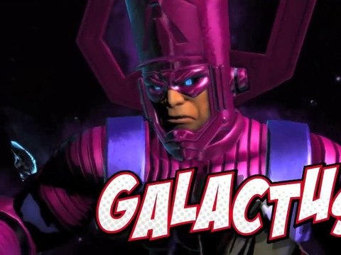 Marvel vs. Capcom 3 - Galactus Boss Fight