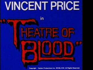 1973 - Theatre de Sang - Douglas Hickox