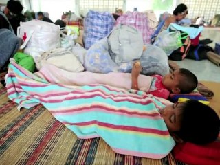 Accalmie à la frontière entre Cambodge et Thaïlande