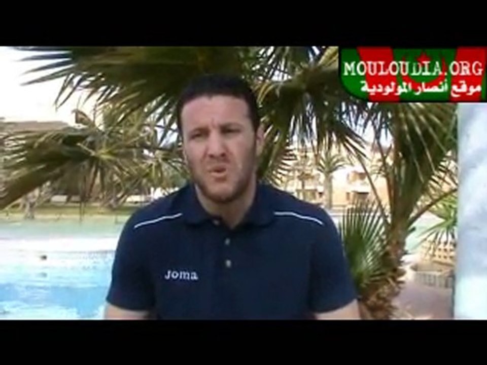 Interview Azzedine à Alicante - Vidéo Dailymotion