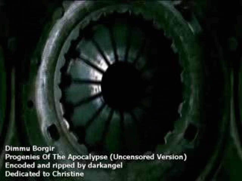 Dimmu Borgir-Progenies Of The Apocalypse