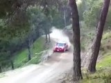 Dani Sordo with Mini WRC tests in Spain