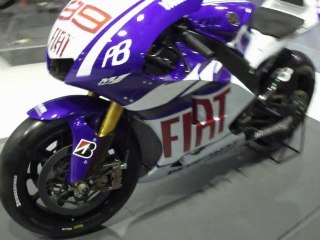 Yamaha MotoGP Bike in HD