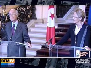 L'affaire MAM prend la tête de Sarko