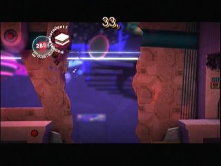 LittleBigPlanet 2 100% des objets "Réglages des commandes"