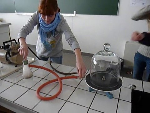 première expérience pression