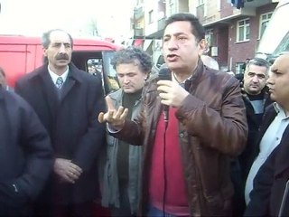 Sultangazi  Dere havzası. CHP Çetin Soysal Konuşma ......