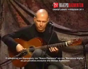 OTTMAR LIEBERT @ BADMINTON