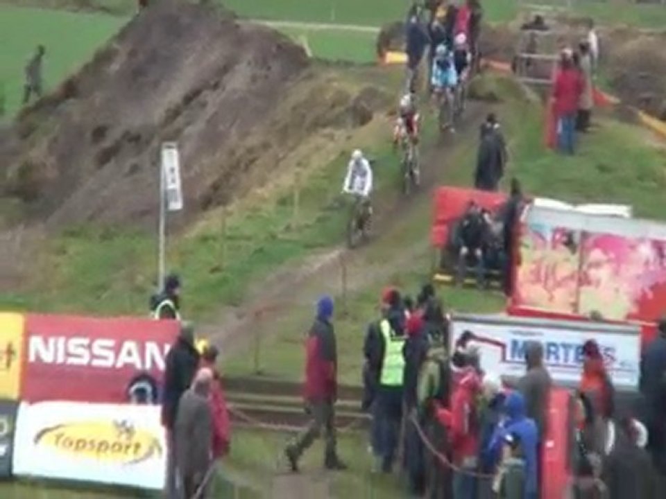 cyclocross SuperPrestige hoogstraten 2011 junior