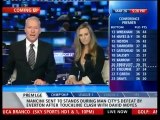 sexy sport news presenter